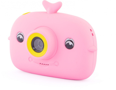 Фотоаппарат Rekam iLook K430i розовый 20Mpix 2" 720p microSD CMOS/Li-Ion