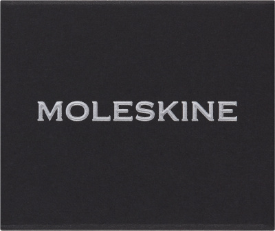 Шильд-символ Moleskine Zodiac Рыбы металл серебристый коробка с европод. PINPISCESSILV