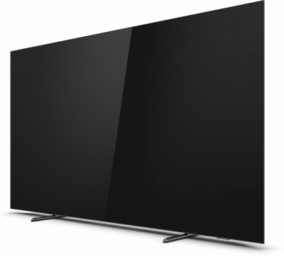 Телевизор OLED Philips 55" 55OLED708/12 антрацитовый 4K Ultra HD 120Hz DVB-T DVB-T2 DVB-C DVB-S DVB-S2 USB WiFi Smart TV