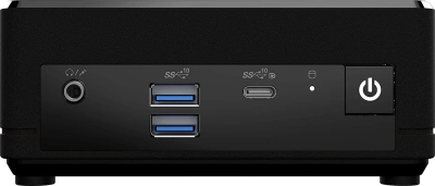 Неттоп MSI Cubi N ADL-016BRU N200 (1) UHDG без ОС 2xGbitEth WiFi BT 65W черный (936-B0A911-091)