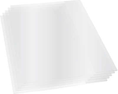 Обложка Silwerhof 382162S для тетради/дневника (набор 10шт) ПП 70мкм гладкая прозр. 210x345мм