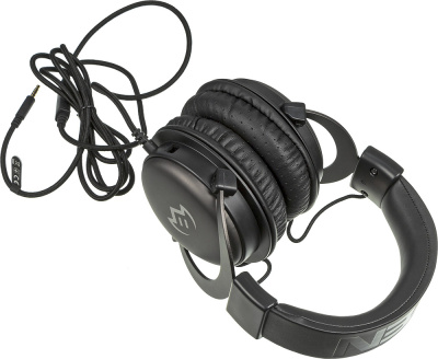 Наушники с микрофоном Sven AP-G999MV серый 2м мониторные оголовье (SV-018641)