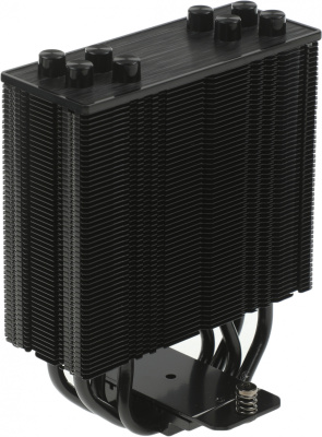 Устройство охлаждения(кулер) ID-Cooling SE-224-XTS BLACK Soc-AM4/1151/1200/1700 4-pin 29dB Al+Cu 650gr Ret