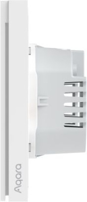 Умный выключатель Aqara Smart Wall Switch H1 EU 2-хкл. белый (WS-EUK02)