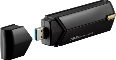 Сетевой адаптер Wi-Fi Asus USB-AX56 AX1800 USB 3.0 (ант.внеш.несъем.)