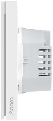 Умный выключатель Aqara Smart Wall Switch H1 EU 2-хкл. белый (WS-EUK04)