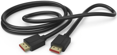 Кабель Hama H-200699 ver1.4 DisplayPort (m) DisplayPort (m) 2м (00200699) черный