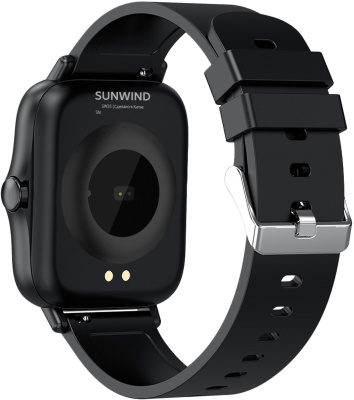 Смарт-часы SunWind SW35 1.69" TFT корп.черный рем.черный (SW35B)