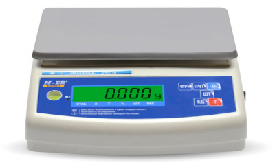 Весы лабораторные Mertech M-ER 122АCF-3000.1 белый (3007)