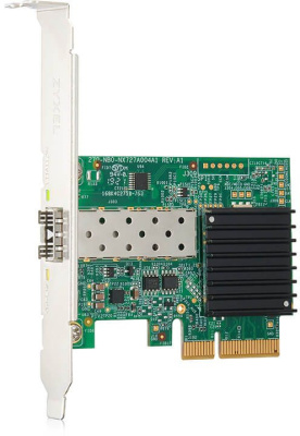 Сетевой адаптер 10G SFP+ Zyxel XGN100F-ZZ0101F PCI Express x4