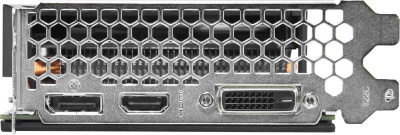 Видеокарта Palit PCI-E PA-GTX1660SUPER GP 6G NVIDIA GeForce GTX 1660SUPER 6144Mb 192 GDDR6 1530/14000 DVIx1 HDMIx1 DPx1 HDCP Ret