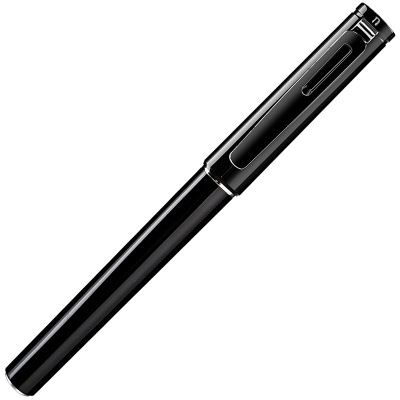 Ручка роллер Deli S87BLACK черный d=0.5мм черн. черн.
