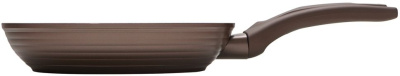 Сковорода Polaris Provence-26F круглая ручка несъемная (без крышки) коричневый (7917)