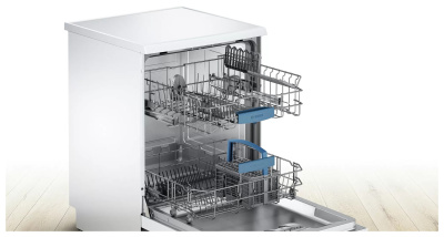 Посудомоечная машина Bosch SMS25GW02E белый (полноразмерная)