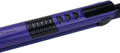 Выпрямитель Polaris PHS 2405K 35Вт фиолетовый/черный макс.темп.:230С покрытие:керамическое (PHS2405K)