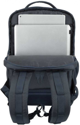 Рюкзак для ноутбука 17.3" Riva 7861 темно-синий полиэстер (7861 BLUE)