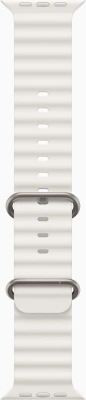 Смарт-часы Apple Watch Ultra 2 A2986 49мм OLED корп.титан Ocean band рем.белый разм.брасл.:130-200мм (MREJ3LW/A)