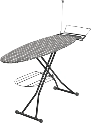 Гладильная доска Starwind SW-IB1802 129.50x46см рег.высот. черный/серый