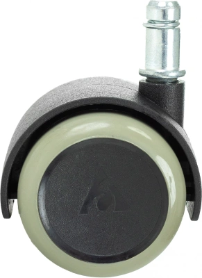 Набор колес Бюрократ CastorSetHT85/PU черный для паркета/ламината 50мм