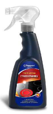Моющее средство Topperr спрей 500мл для стеклокерамики жидкость (3431)
