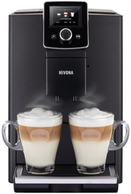 Кофемашина Nivona CafeRomatica NICR 820 1465Вт черный