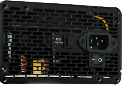 Блок питания Thermaltake ATX 450W Litepower RGB 450 (20+4pin) APFC PPFC 120mm fan color LED 4xSATA RTL
