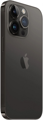 Смартфон Apple A2890 iPhone 14 Pro 128Gb 6Gb черный космос моноблок 3G 4G 6.1" 1179x2556 iOS 16 48Mpix 802.11 a/b/g/n/ac/ax NFC GPS GSM900/1800 GSM1900 TouchSc Protect