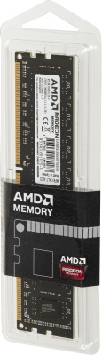 Память DDR3 8Gb 1600MHz AMD R538G1601U2S-U RTL PC3-12800 CL11 DIMM 240-pin 1.5В Ret