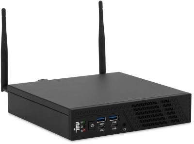 Неттоп IRU 310H6ITF i3 12100 (3.3) 8Gb SSD256Gb UHDG 730 без ОС GbitEth WiFi BT черный (2031369)