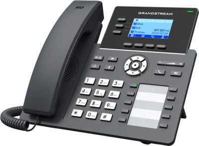 Телефон IP Grandstream GRP-2604 черный