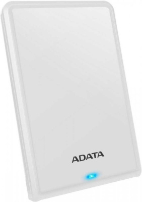Жесткий диск A-Data USB 3.1 2Tb AHV620S-2TU31-CWH HV620S 2.5" белый