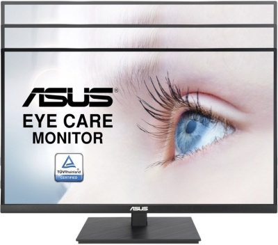 Монитор Asus 27" VA27AQSB черный IPS LED 1ms 16:9 HDMI M/M матовая HAS Piv 350cd 178гр/178гр 2560x1440 75Hz DP 2K USB 6.69кг