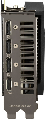 Видеокарта Asus PCI-E 4.0 PH-RTX3050-8G NVIDIA GeForce RTX 3050 8192Mb 128 GDDR6 1777/14000 HDMIx1 DPx3 HDCP Ret