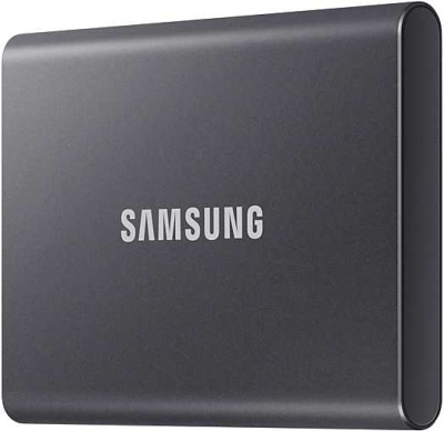 Накопитель SSD Samsung USB-C 1Tb MU-PC1T0T/WW T7 1.8" черный