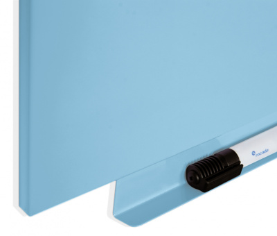 Доска магнитно-маркерная Rocada SkinColour 6420R-630 лак синий 75x115см