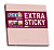 Блок самоклеящийся бумажный Stick`n 21661 76x76мм 90лист. 70г/м2 пастель розовый усиленный клей