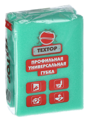 Губка Textop поролон (упак.:1шт) (T640)
