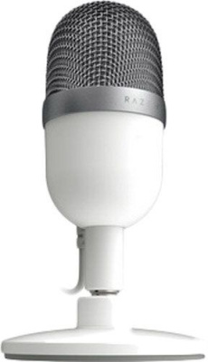 Микрофон проводной Razer Seiren Mini Mercury Ultra-compact 2м белый