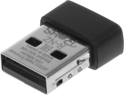 Сетевой адаптер Wi-Fi Mercusys MA14N АХ300 USB 2.0 (ант.внутр.)