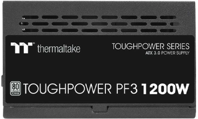 Блок питания Thermaltake ATX 1200W Toughpower PF3 Gen.5 80+ platinum 24pin APFC 120mm fan color LED 12xSATA Cab Manag RTL