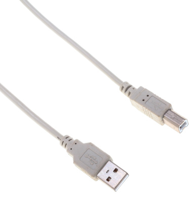 Кабель Buro USB A(m) USB B(m) 3м (BHP RET USB_BM30) серый блистер