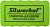 Стиратель Silwerhof 659004-02 для досок фетр 10.7x5.7x2см зеленый магнитный