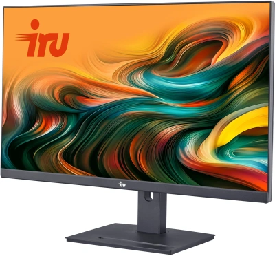 Моноблок IRU Tactio 27IM 27" Full HD i3 1215U (1.2) 16Gb SSD512Gb HDG FreeDOS GbitEth WiFi BT 90W Cam черный 1920x1080 (RUS)