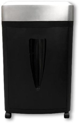 Шредер Office Kit S190 (2х2) черный (секр.P-7) фрагменты 7лист. 20лтр.