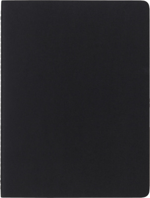 Блокнот Moleskine CAHIER JOURNAL QP322 XLarge 190х250мм обложка картон 120стр. клетка черный (3шт)