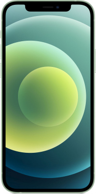 Смартфон Apple A2403 iPhone 12 256Gb 4Gb "Как новый" зеленый моноблок 3G 4G 6.1" 1170x2532 iOS 16 12Mpix 802.11 a/b/g/n/ac/ax NFC GPS GSM900/1800 GSM1900 TouchSc Protect