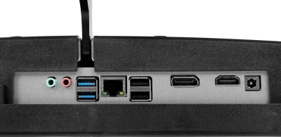 Моноблок IRU Tactio 23IH6P 23.8" Full HD i5 12400 (2.5) 16Gb SSD1Tb UHDG 730 FreeDOS WiFi BT Spk 120W Cam черный 1920x1080