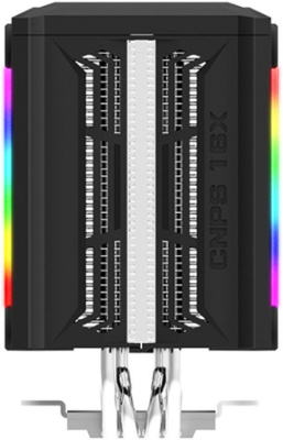Устройство охлаждения(кулер) Zalman CNPS16X BLACK Soc-AM4/1151/1200/2066 4-pin 17-27dB Al+Cu 150W 880gr LED Ret