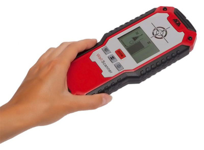 Детектор металла Ada 80 красный/черный (А00466)