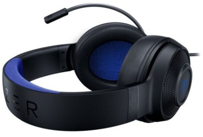 Наушники с микрофоном Razer Kraken for Console черный/синий 1.3м мониторные оголовье (RZ04-02830500-R3M1)
